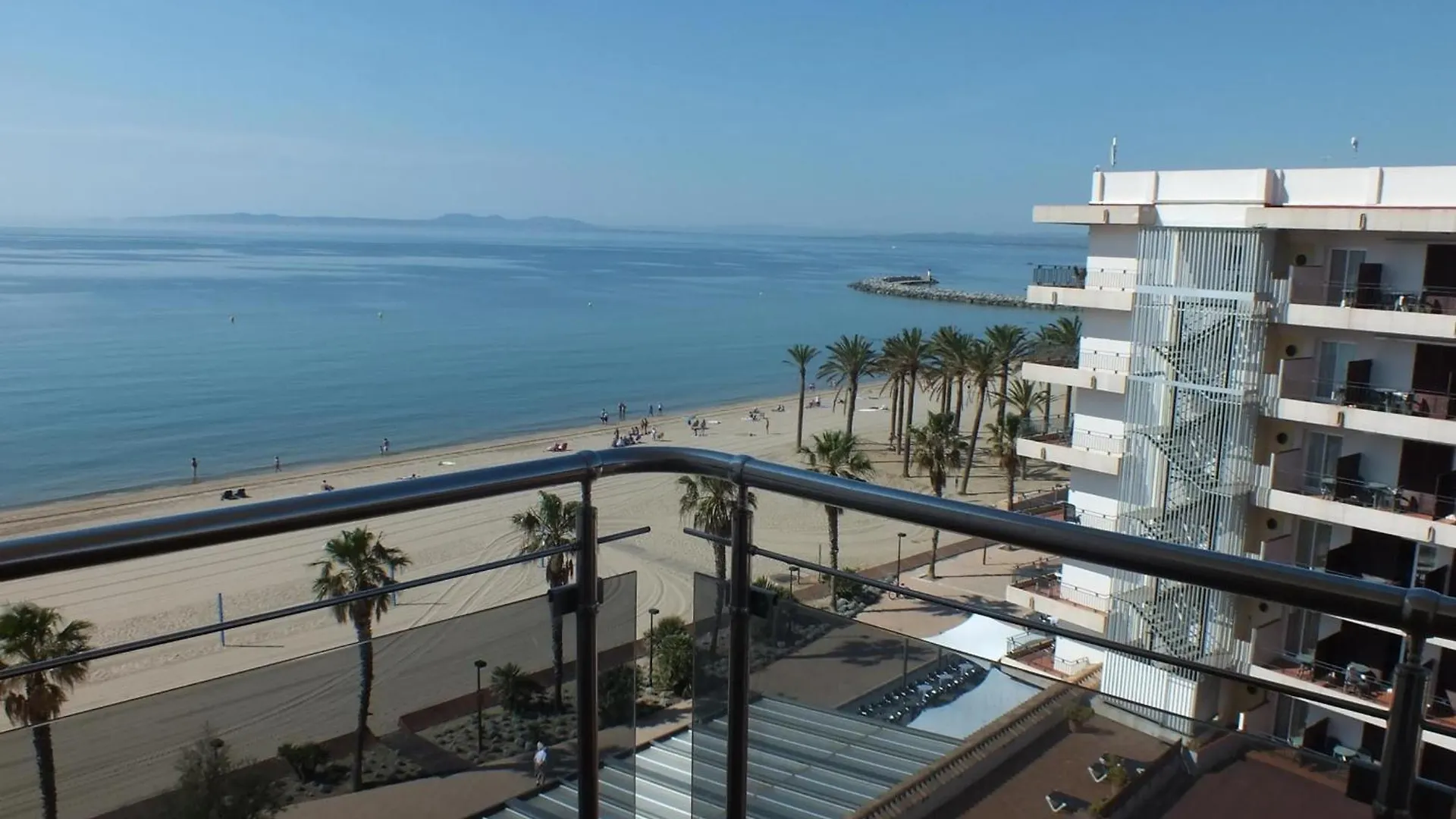 Apartamento 6 Pers, Frente Al Mar, Terraza, Parking, Tv Canales Franceses - Es-204-68 Roses Apartmán