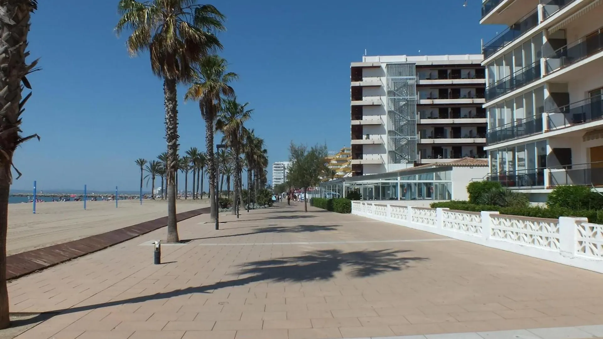 Apartamento 6 Pers, Frente Al Mar, Terraza, Parking, Tv Canales Franceses - Es-204-68 Roses 0*,  Španělsko